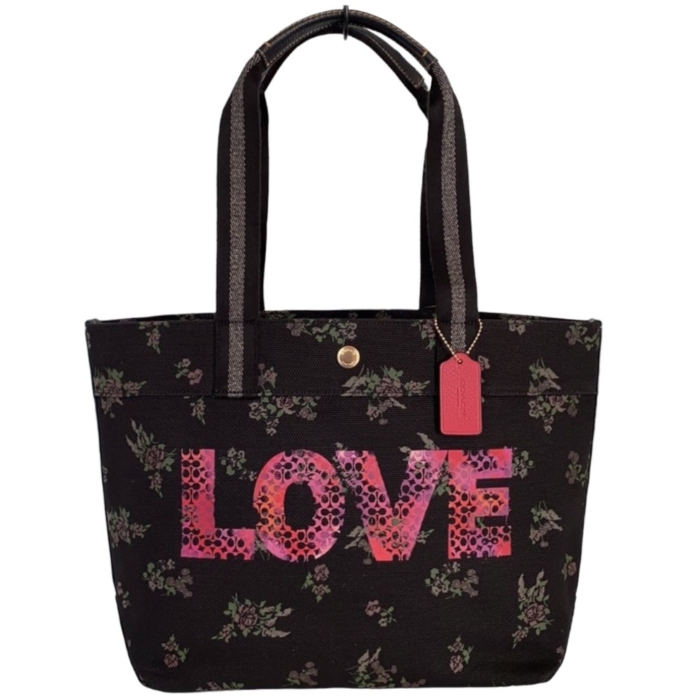 Coach Love Tote Jason Naylor